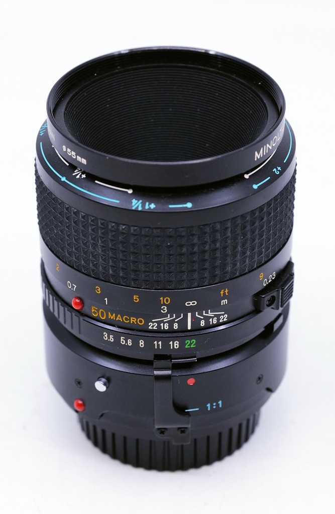 OCCASION Minolta MD Macro 50mm f3.5