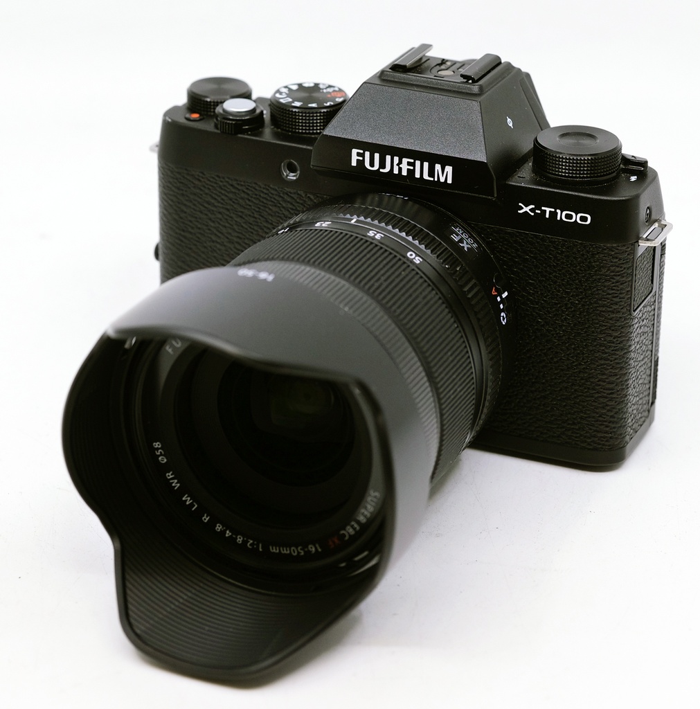 OCCASION FUJI X-T100 + 16-50mm XF