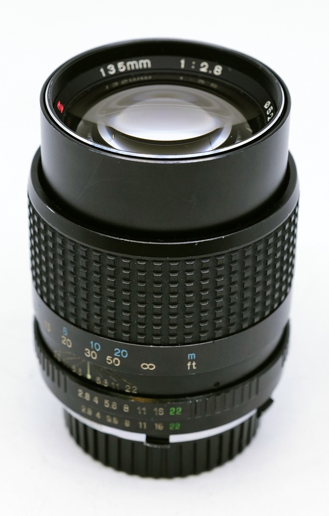 OCCASION TOKINA 135mm 2,8 (MINOLTA MD)