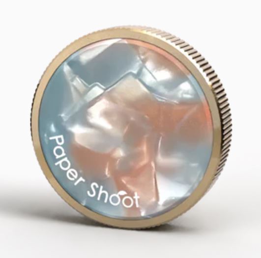 PaperShoot Capuchon d'objectif à vis - Aura Palette Sunrise Sorbet