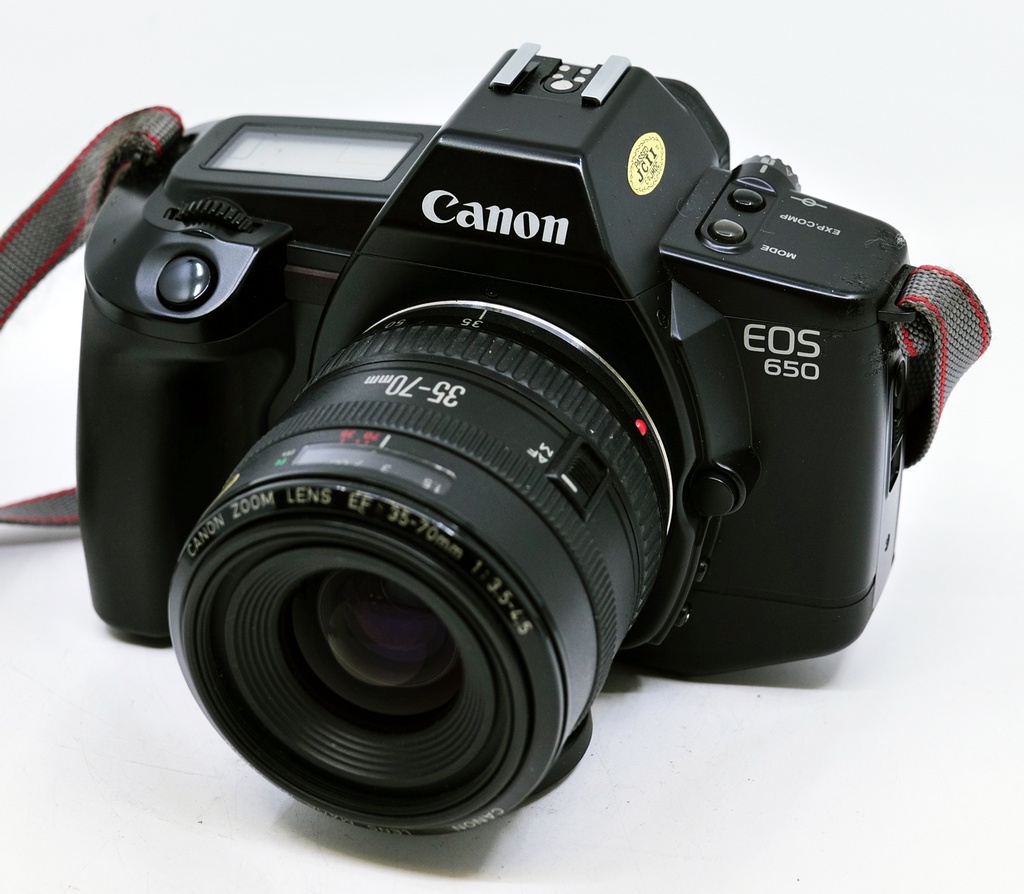 OCCASION CANON EOS 650 + 35-70mm EF