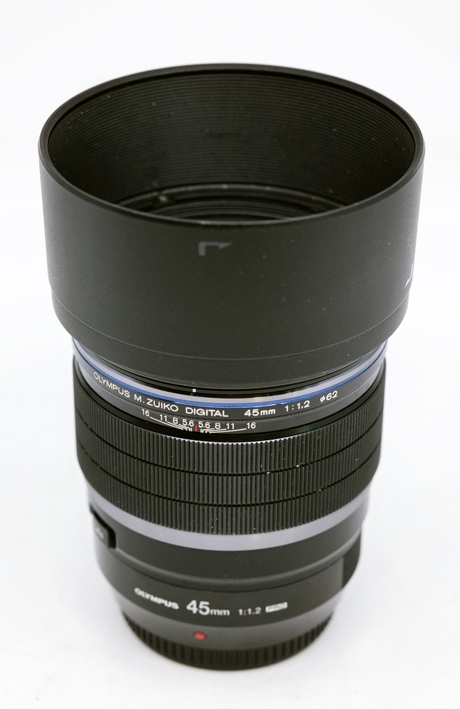 OCCASION OLYMPUS 45mm 1,2 PRO MFT