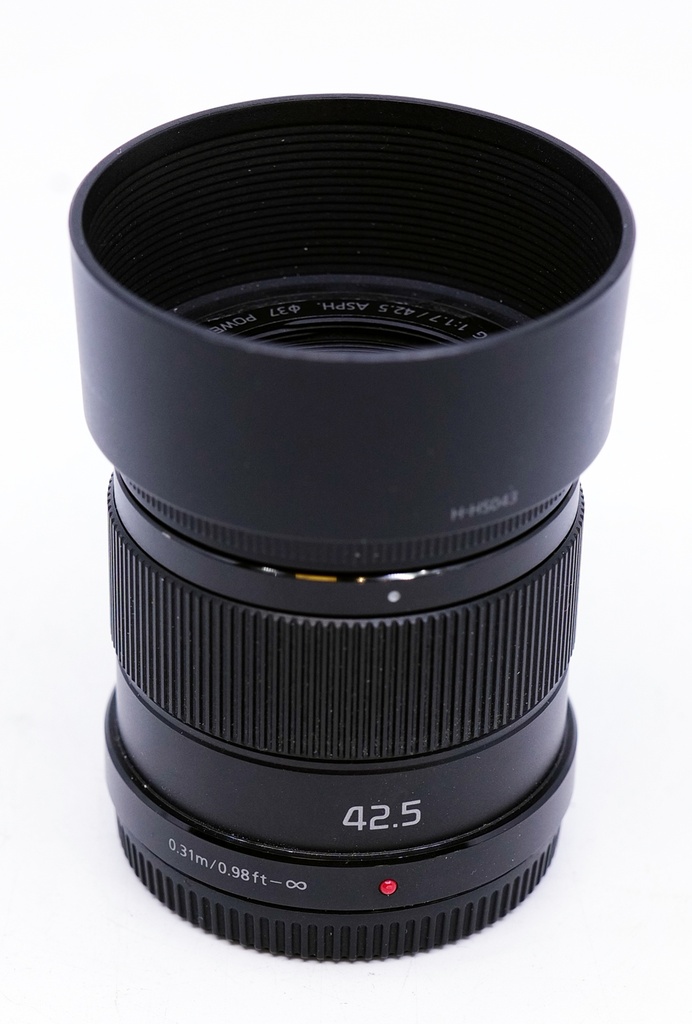 OCCASION PANASONIC 42,5 mm 1,7 ASPH MFT