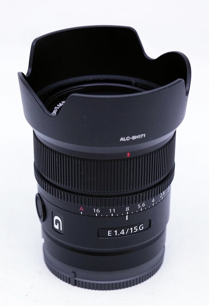 OCCASION SONY 15mm 1,4 E mount (NEX)