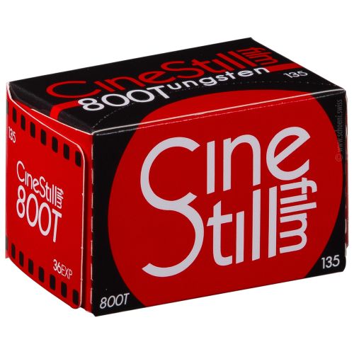 CineStill Film Xpro 800 Tungsten 135mm 36 exp.