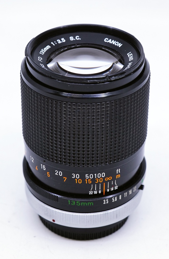 OCCASION CANON 135mm 3,5 FD
