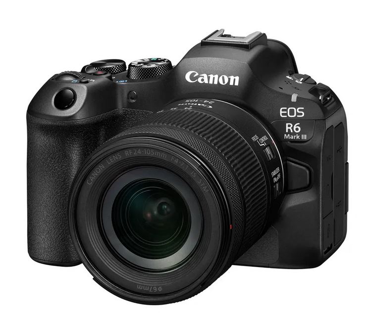 Canon EOS R6 Mark III + 24-105 4-7.1 IS