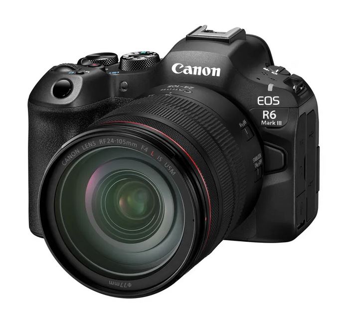 Canon EOS R6 Mark III + 24-105 4L IS USM
