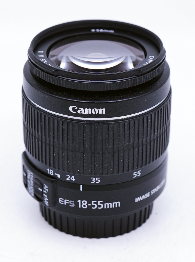 OCCASION Canon EF-S 18-55mm f3.5-5.6 IS II