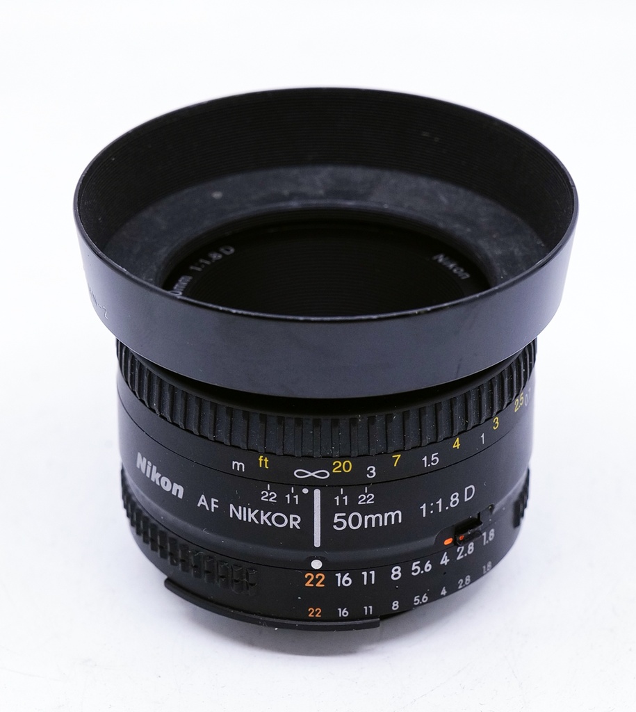 OCCASION Nikon AF 50mm f1.8 D