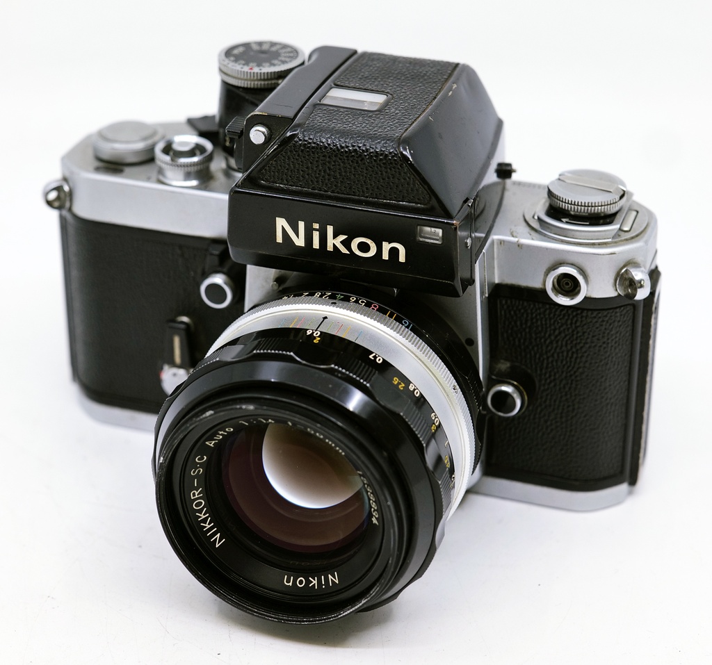 OCCASION Nikon F2 + S.C. 50mm f1.4