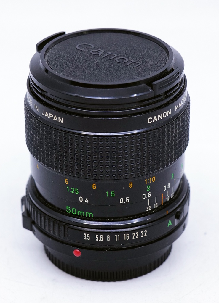 OCCASION Canon Macro FD 50mm f3.5