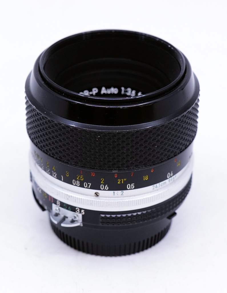 OCCASION Nikon Micro 55mm f3.5