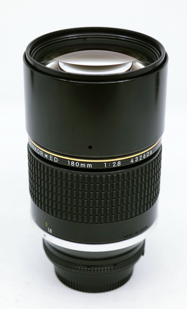 OCCASION Nikon 180mm f2.8 ED