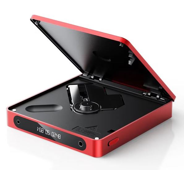 FiiO DM13 BT Lecteur CD portable avec Bluetooth Rouge
