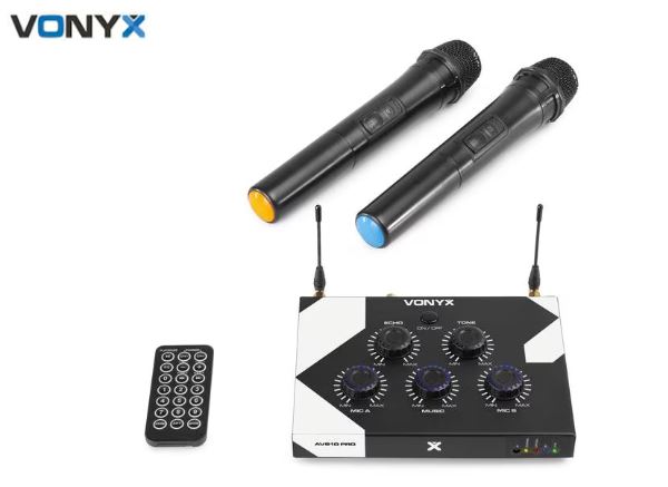 Vonyx Amplificateur Karaoke AV510