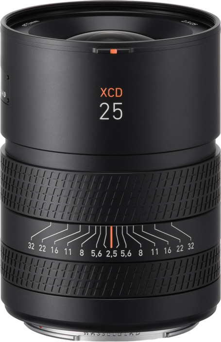 Hasselblad XCD 2,5/25V Lens