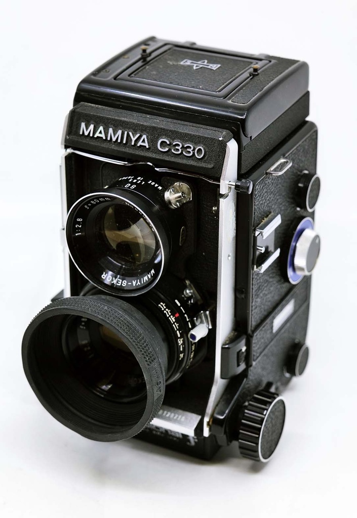 OCCASION Mamiya C330 + Sekor 80mm f2.8 + Sekor 180mm f 4.5 + Sekor 55mm f4.5