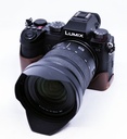 OCCASION Panasonic Lumix DC-S5 + 20-60mm f3.5-5.6 + Brown Leather Half-Case
