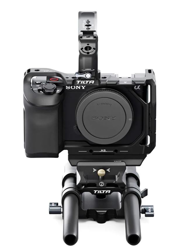 Tilta Half Camera Cage for Sony ZV-E1 Pro Kit - Black