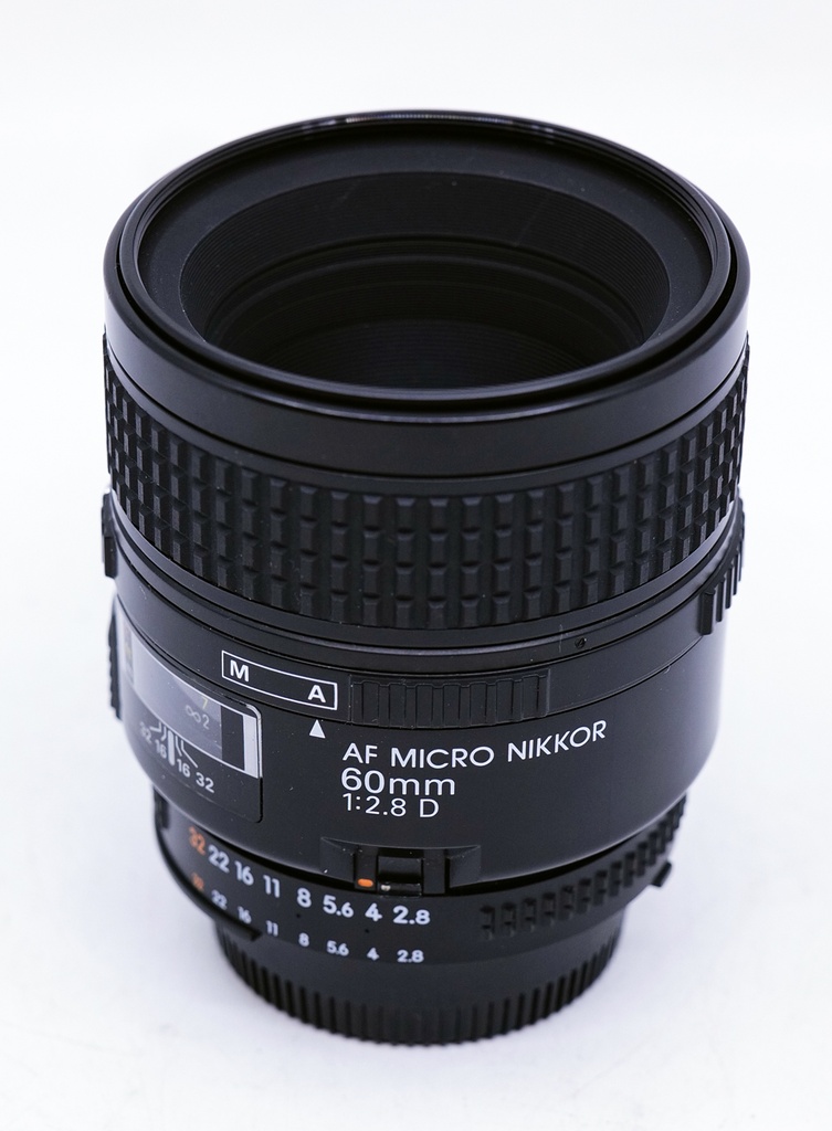 OCCASION Nikon Micro AF 60mm f2.8 D
