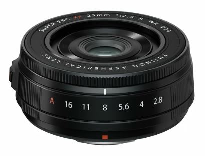 FUJINON XF 23mm F2.8 R WR Black "Swiss Garantie"