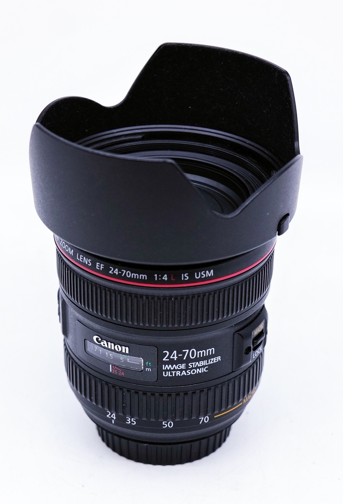 OCCASION Canon EF 24-70mm f4 L IS USM