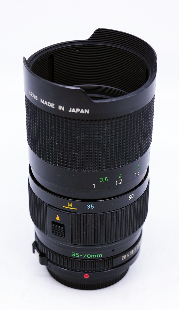 OCCASION Canon FD 35-70mm f2.8-3.5