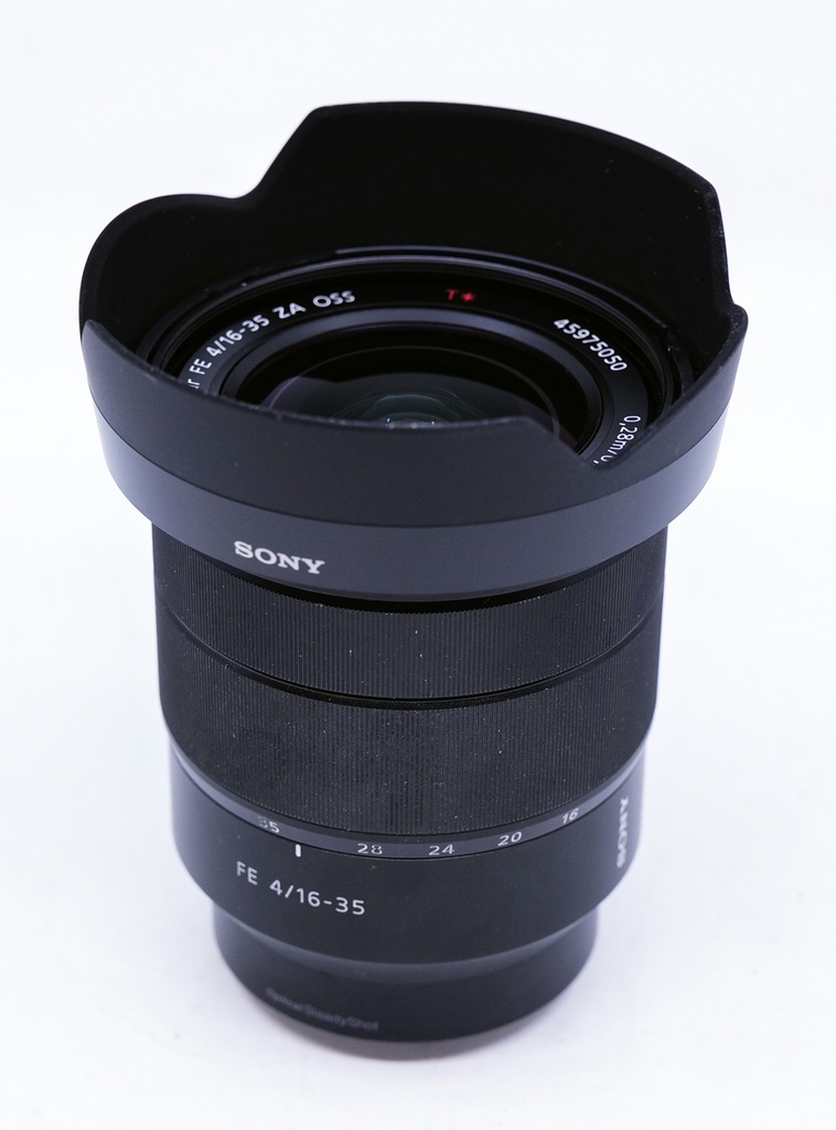 OCCASION Sony T* 16-35mm f4 ZA OSS (Sony E-mount)