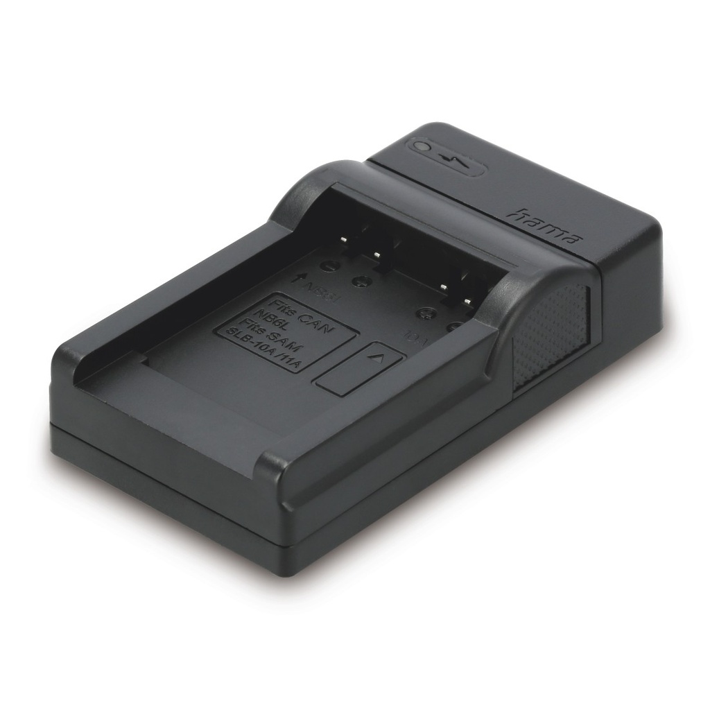 Hama Chargeur USB "Travel" pour Canon NB-6L