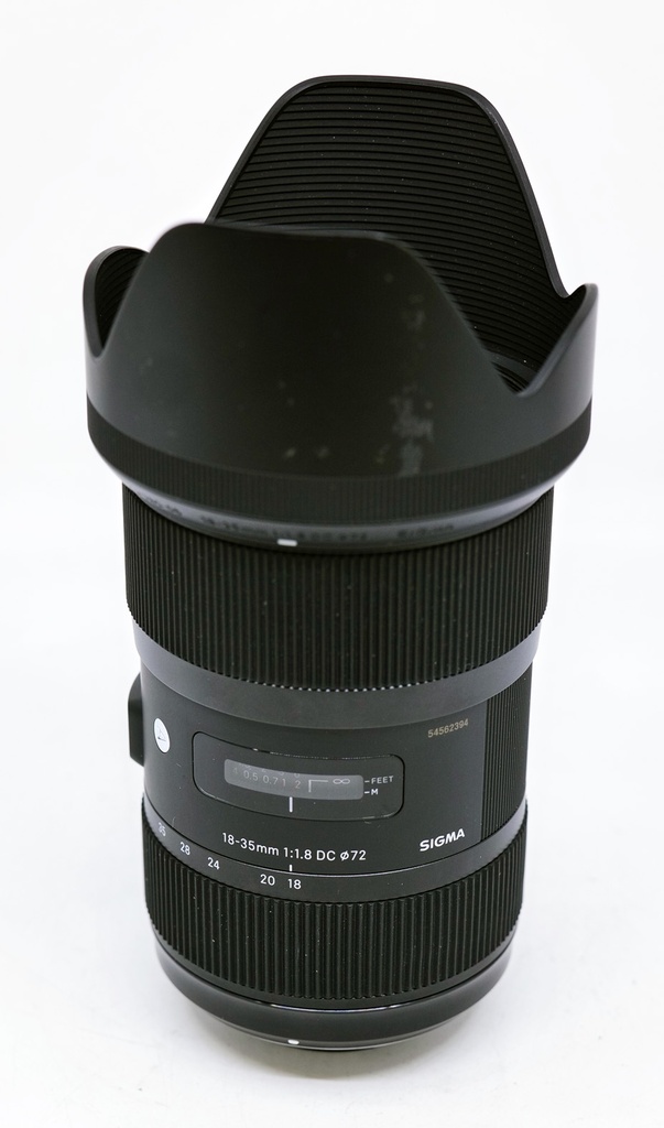 OCCASION Sigma 18-35mm f1.8 Art (Nikon AF-S mount)