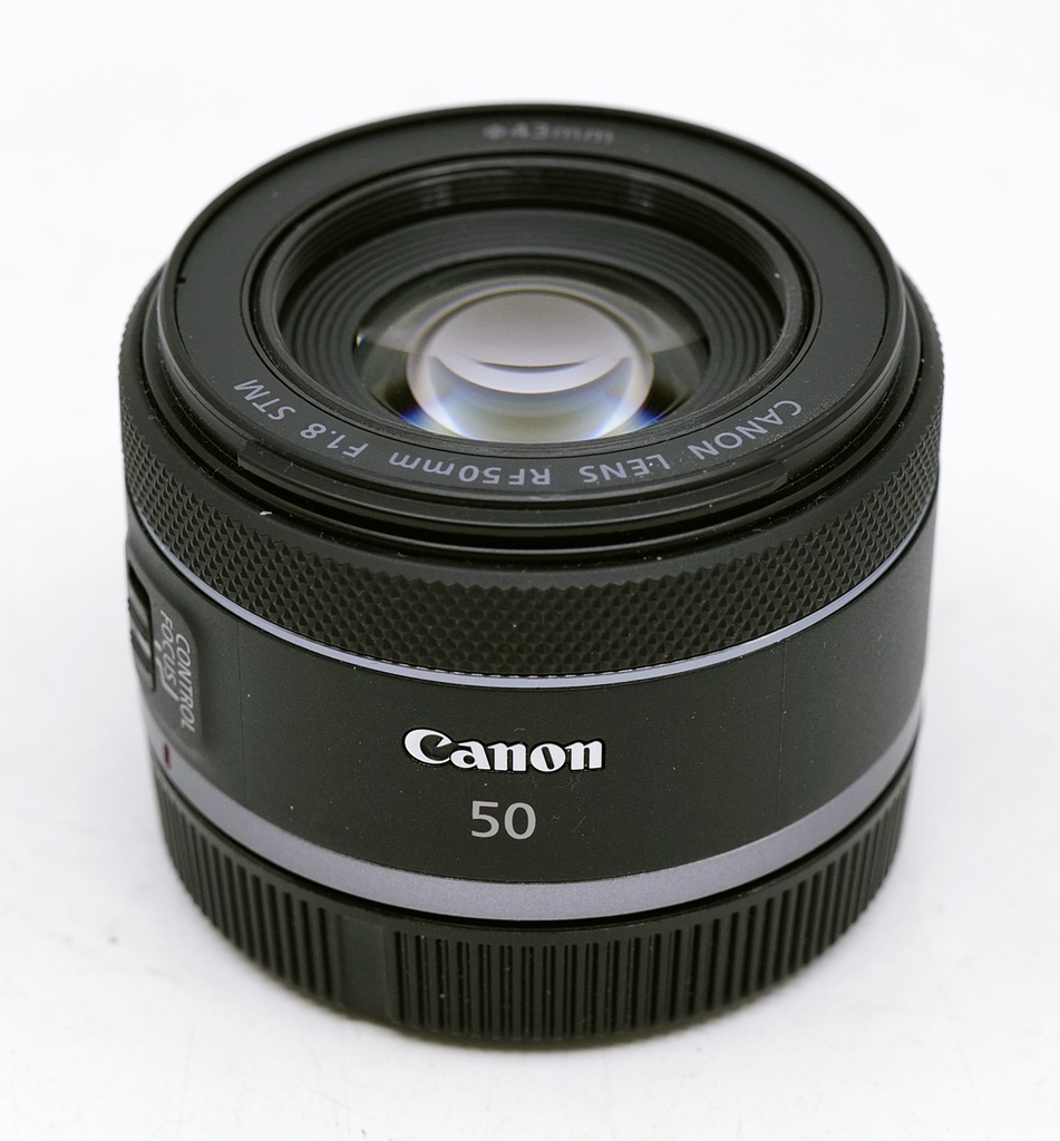 OCCASION Canon RF 50 f1.8 STM