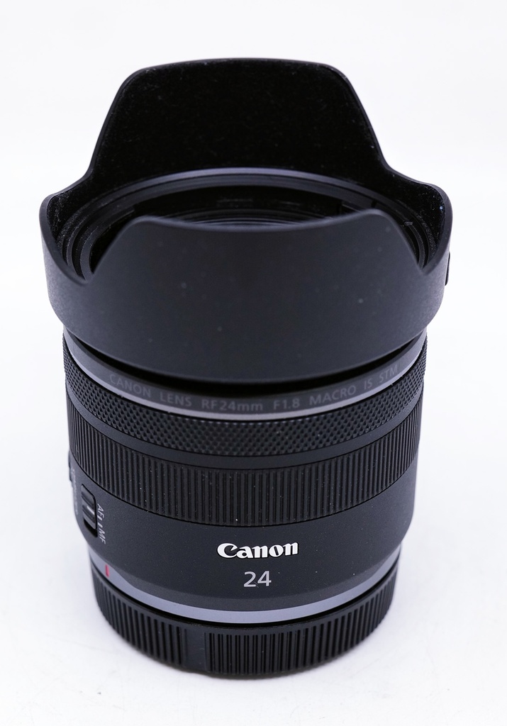 OCCASION Canon RF 24 f1.8 Macro IS STM