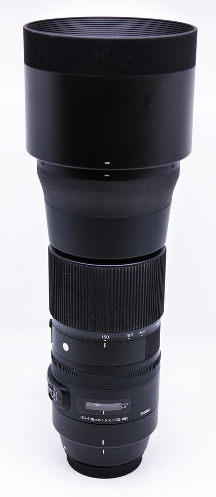 OCCASION Sigma 150-600mm f5-6.3 DG Contemporary (Canon EF mount)