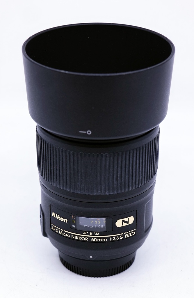 OCCASION Nikon AF-S Micro 60mm f2.8 G ED