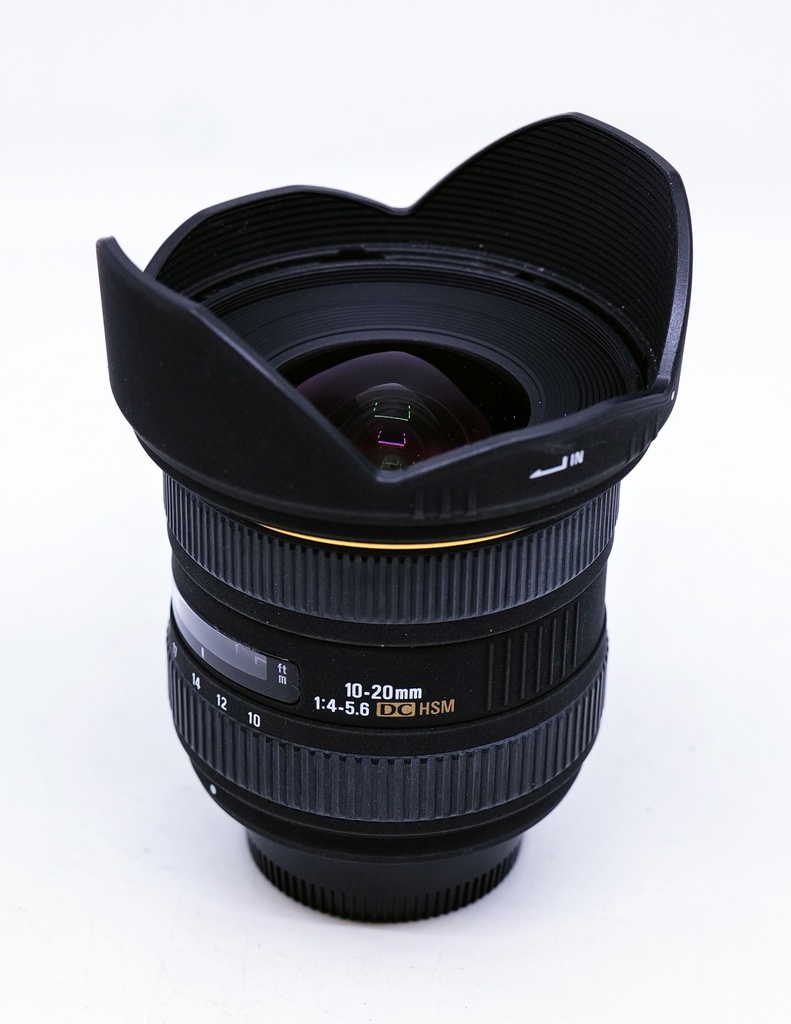 OCCASION Sigma 10-20mm f4-5.6 DC HSM ( Nikon)