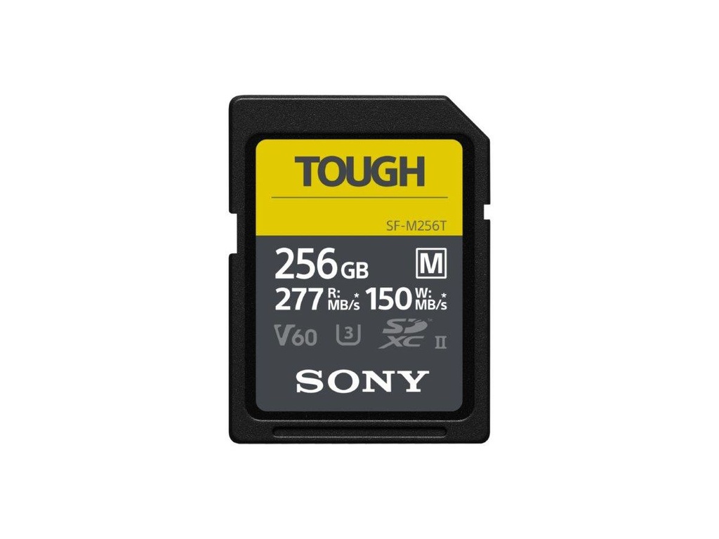 Sony SF-M Tough SDXC 512GB UHS-II 277MBs