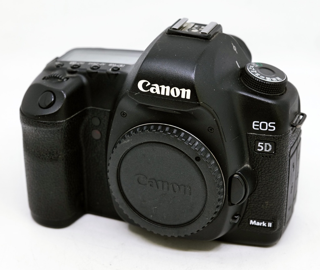 OCCASION Canon EOS 5D Mark II + Battery Grip BG-E6