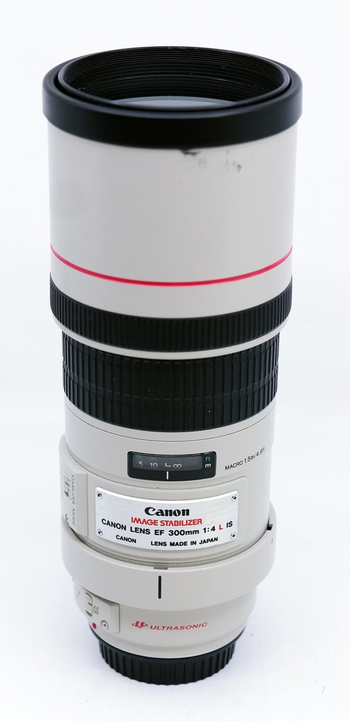 OCCASION Canon EF 300mm f4 L IS 