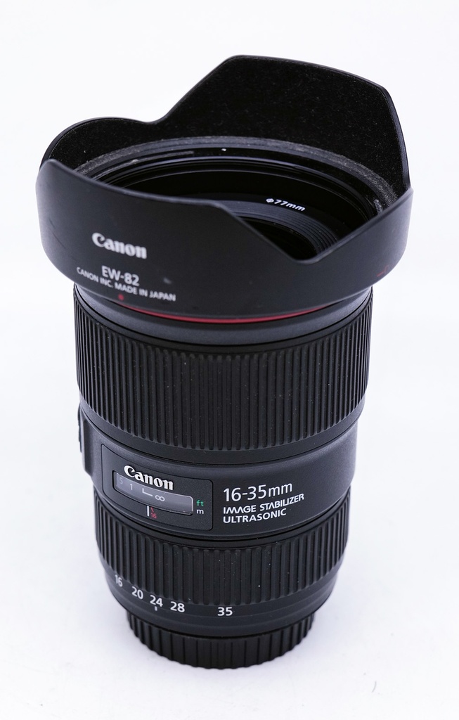 OCCASION EF 16-35mm f4 L IS USM