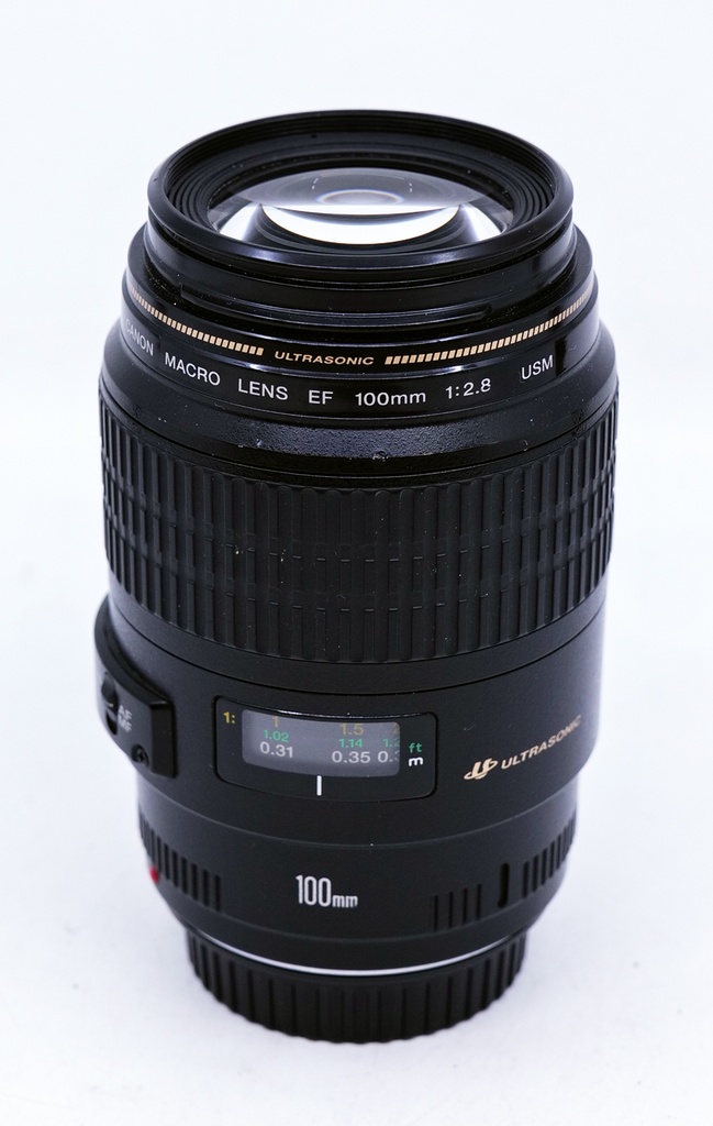 OCCASION Canon Macro EF 100mm f2.8 USM