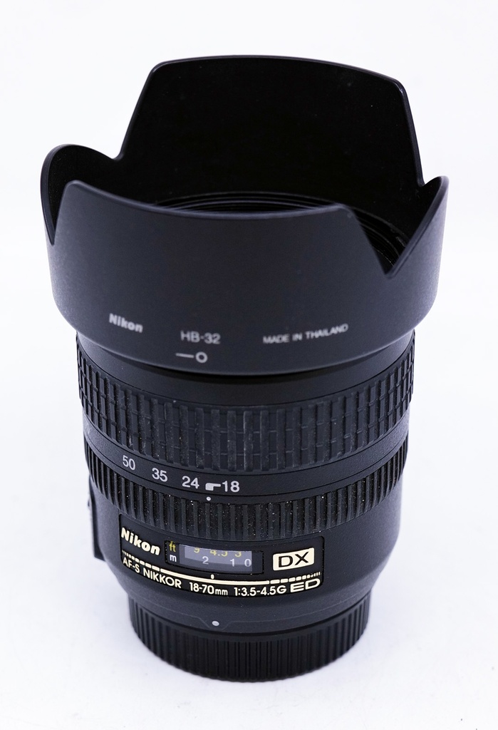 OCCASION Nikon DX AF-S 18-70mm f3.5-4.5 G ED