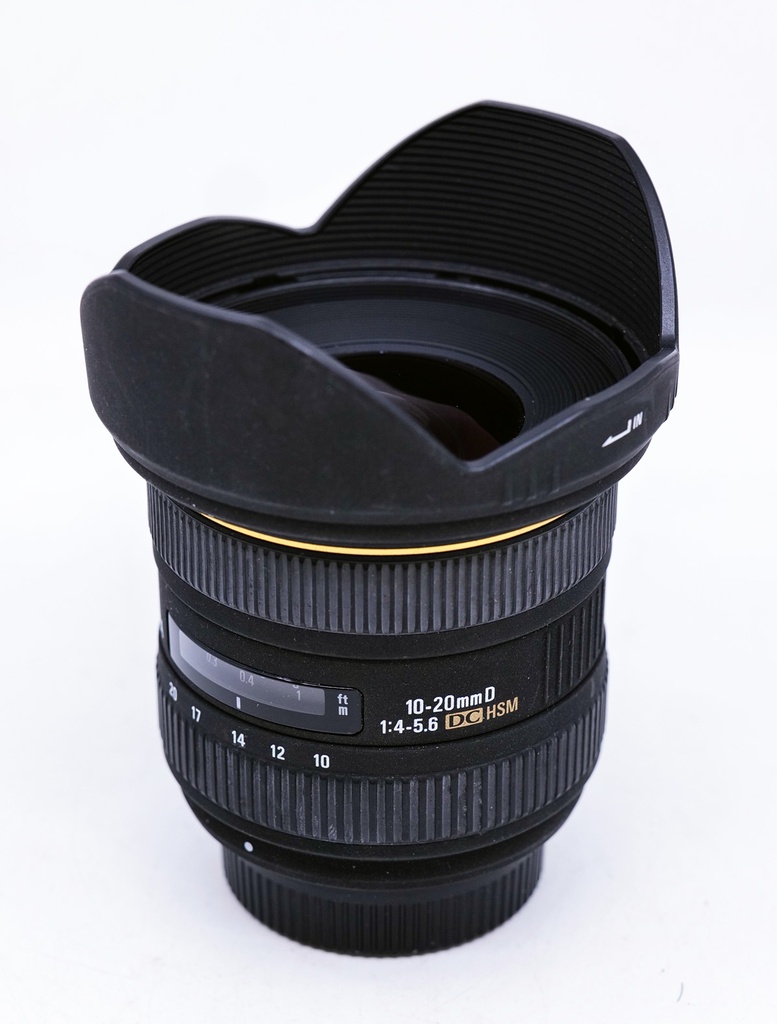 OCCASION Sigma 10-20mm f4-5.6 DC HSM (Nikon AF-S mount)