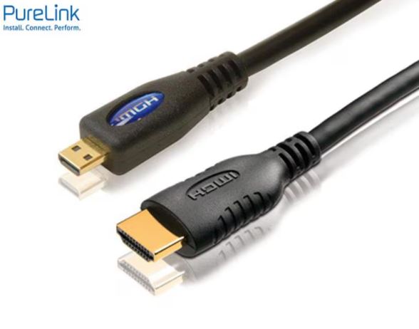 PureLink Câble HDMI - Micro HDMI (HDMI-D), 0.5 m