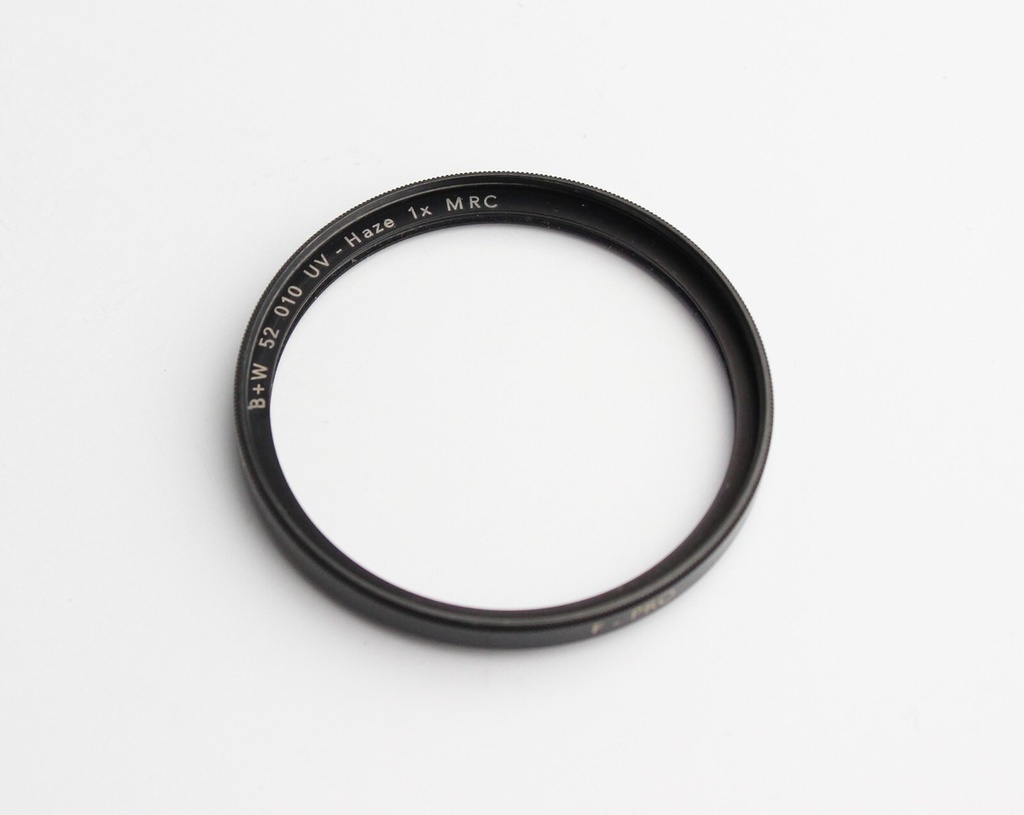 OCCASION B+W 010 UV-Haze 1x (MRC/F-Pro) Filtre 46mm