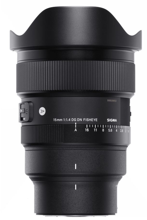 SIGMA 15mm F1,4 DG DN DIAGONAL FISHEYE | Art (Sony-E)