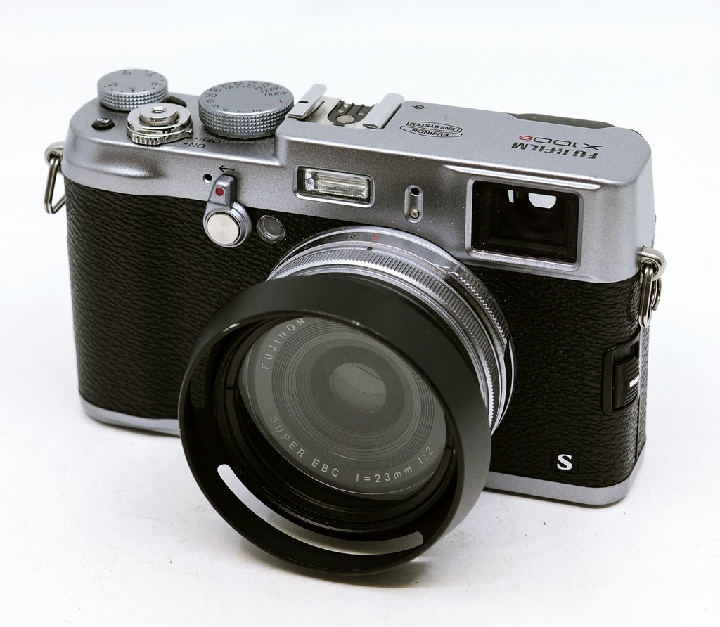 OCCASION Fuji X100S Silver