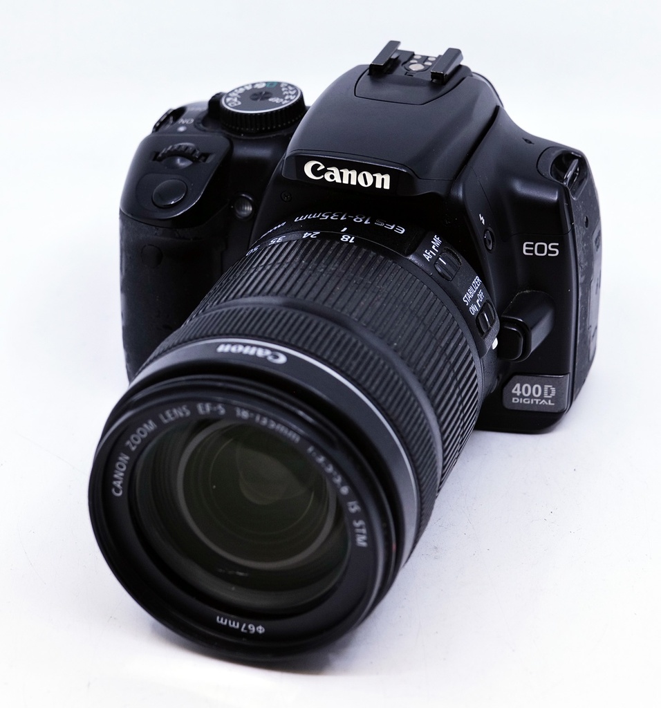 OCCASION Canon EOS 400D + EF-S 18-135mm f3.5-5.6 IS STM