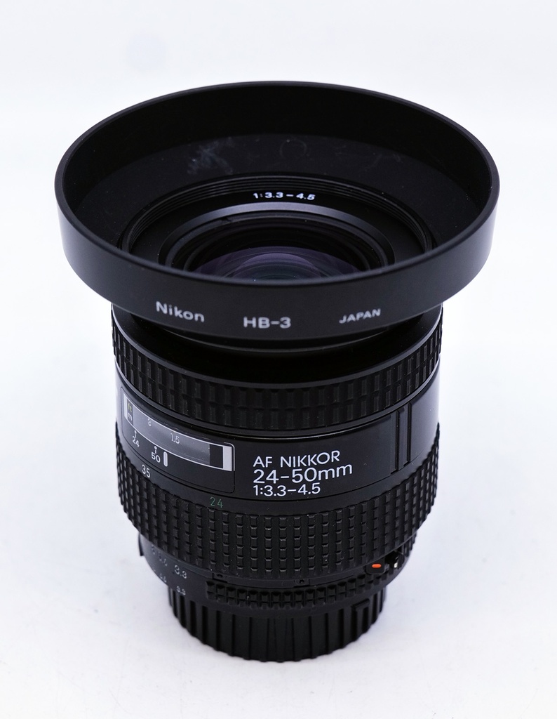 OCCASION Nikon 24-50mm f3.3-4.5 AF