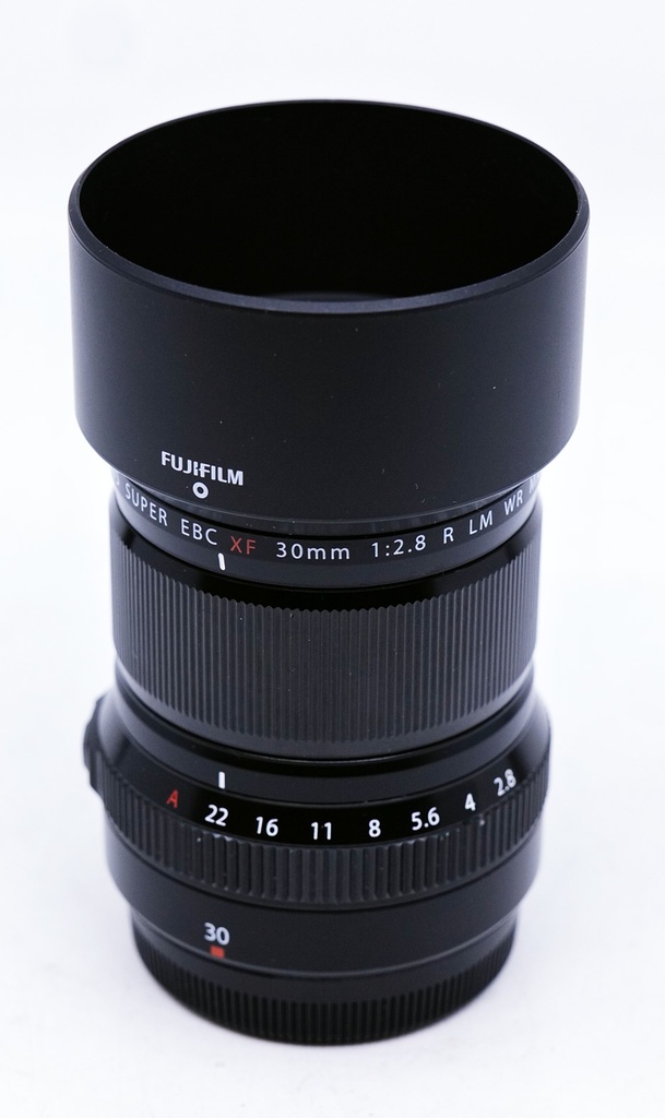 OCCASION Fuji Macro XF 30mm f2.8 R LM WR